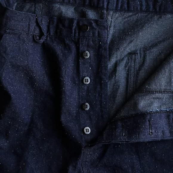 Amazon | [TCBジーンズ] SEAMENS TROUSERS USN デッキパンツ (36inch 