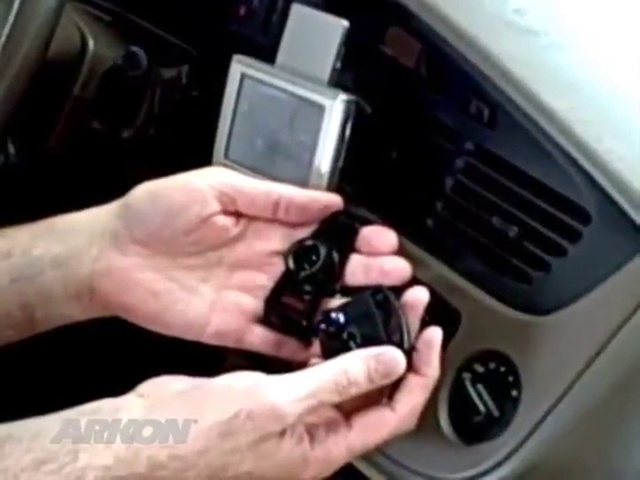 Removable Swivel Air Vent GPS Car Mount Holder For Garmin Nuvi 40 - View #12