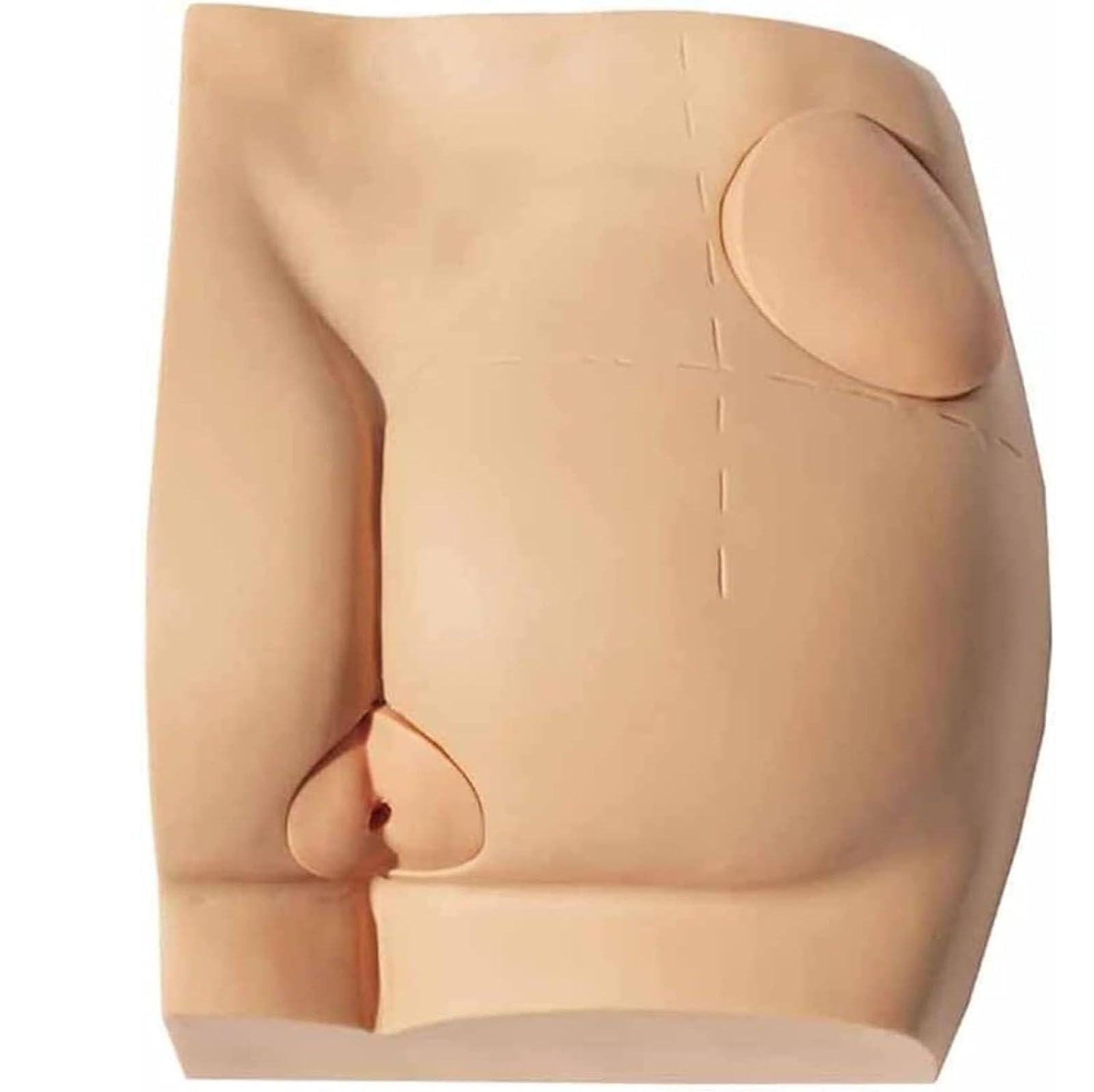 Generisch Hip Injection Training Simulator, Gesäß Injektion Modell, Human Hip Medical Model, Hip Injection Practice Model Muscle Injection Practice Model für Krankenschwestern Ausbildung