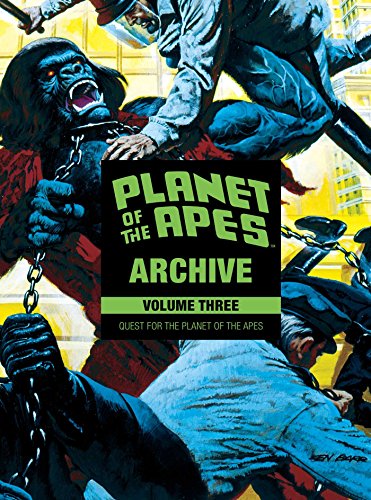 Planet of the Apes Archive Volume 3