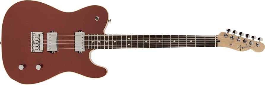 Amazon | Fender エレキギター MIJ Modern Telecaster® HH, Sunset