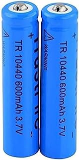 Aa Rechargeable Battery Rechargeable Battery Rechargeable Battery 3 7V 10440 600Mah Li Ion Batteries Rechargeable Batteries 3 7V 2Pcs