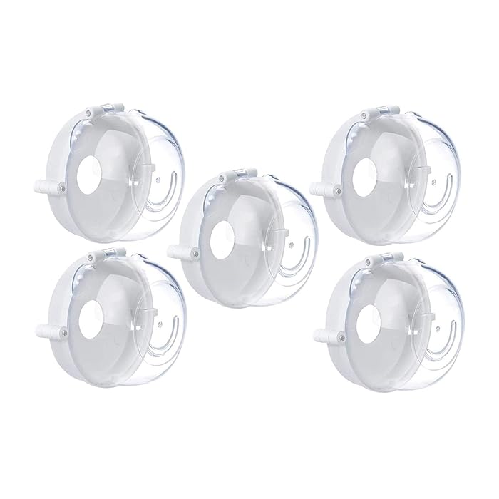 Buy Gas Stove Knob Covers for Child Safety, Baby Proof Stove Oven Locks