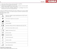 GIMA Felfekvés Elleni Légpárnás Ülőpárna 40x40x6 cm - 64 Légcellás Nyomáselosztó Párna Kerekesszékhez - Vérkeringést Serkentő Ülőfelület 9