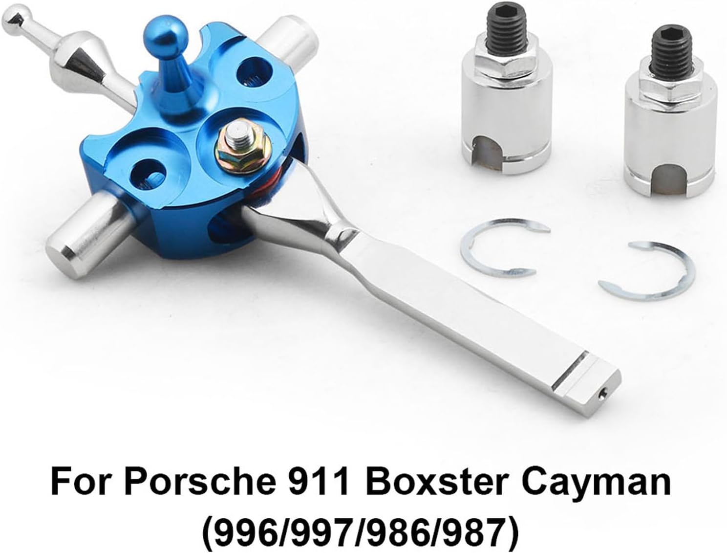 Dyno Racing New Short Shifter Compatible with for Porsche 911 996 997 Turbo AWD Boxster 986 987 S Cayman