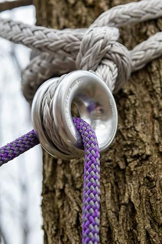 Miniatura 5 de RNA Línea de aparejo de amatista de 0.472in, único para la amatista son los indicadores de sobrecarga (150 pies)