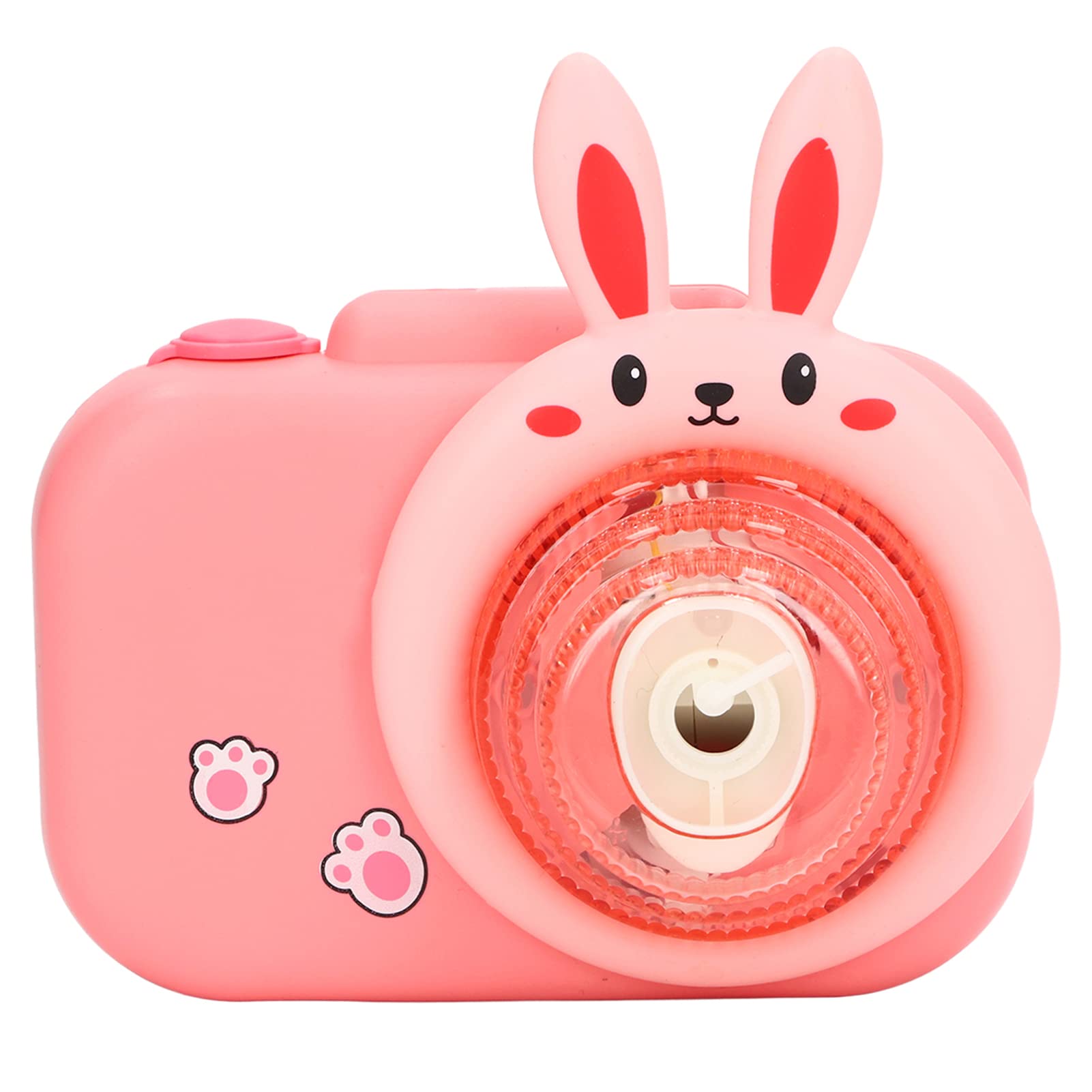 Sazao Bubble Maker, Camera Bubble Machine Animal music portable for birthday for children over 3 years 9996 Rabbit Camera