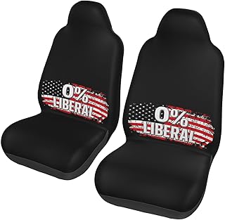 0% Liberal Automotive Seat Covers for Car SUV Front Seats Covers Set of 2