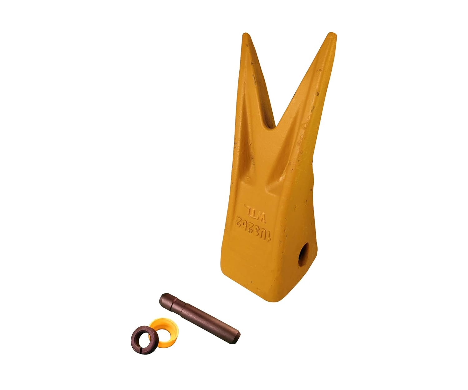 Excavator Bucket Twin Tiger Rock Teeth w Pins, Fits CAT J250 Series - 1U-3252WTL (10)