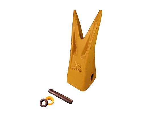 Miniatura 5 de Cubo de excavación con dientes de tigre doble con clavijas, compatible con la serie CAT J250 - 1U-3252WTL (9)