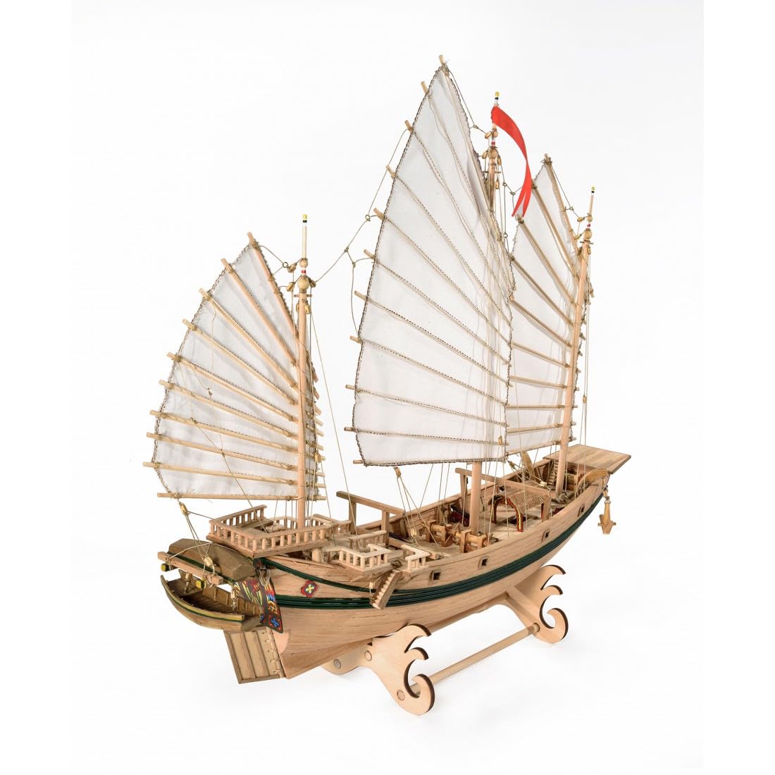 Amati 1421 Pirate Ship Model Kit Junco Chino by