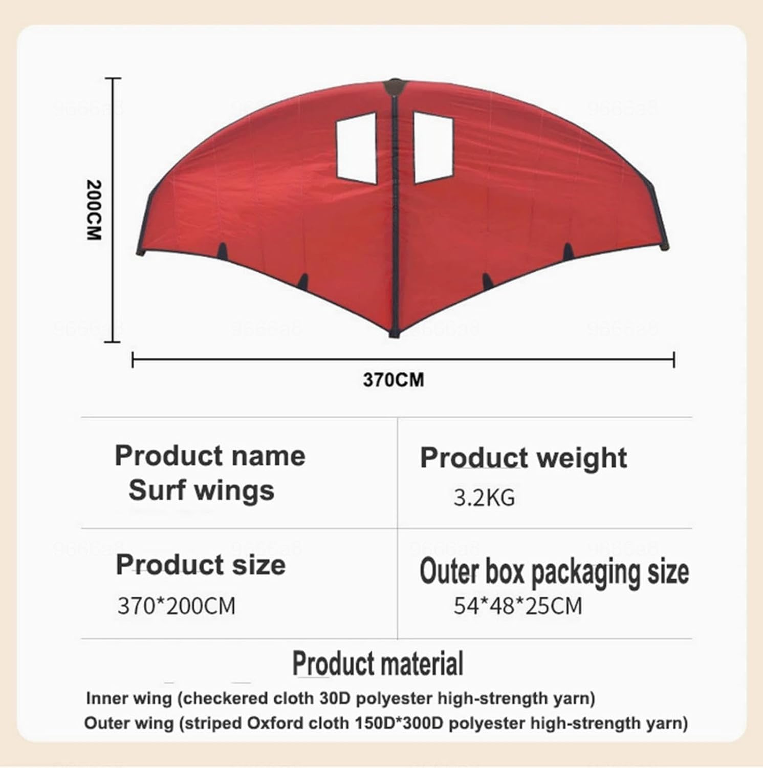 Inflatable Hydrofoil Board,Handheld Surf Sail,Inflatable Surfing Wing,Kitesurfing Wing Windsurfing with Window,for Water Sports Kiteboard Surf
