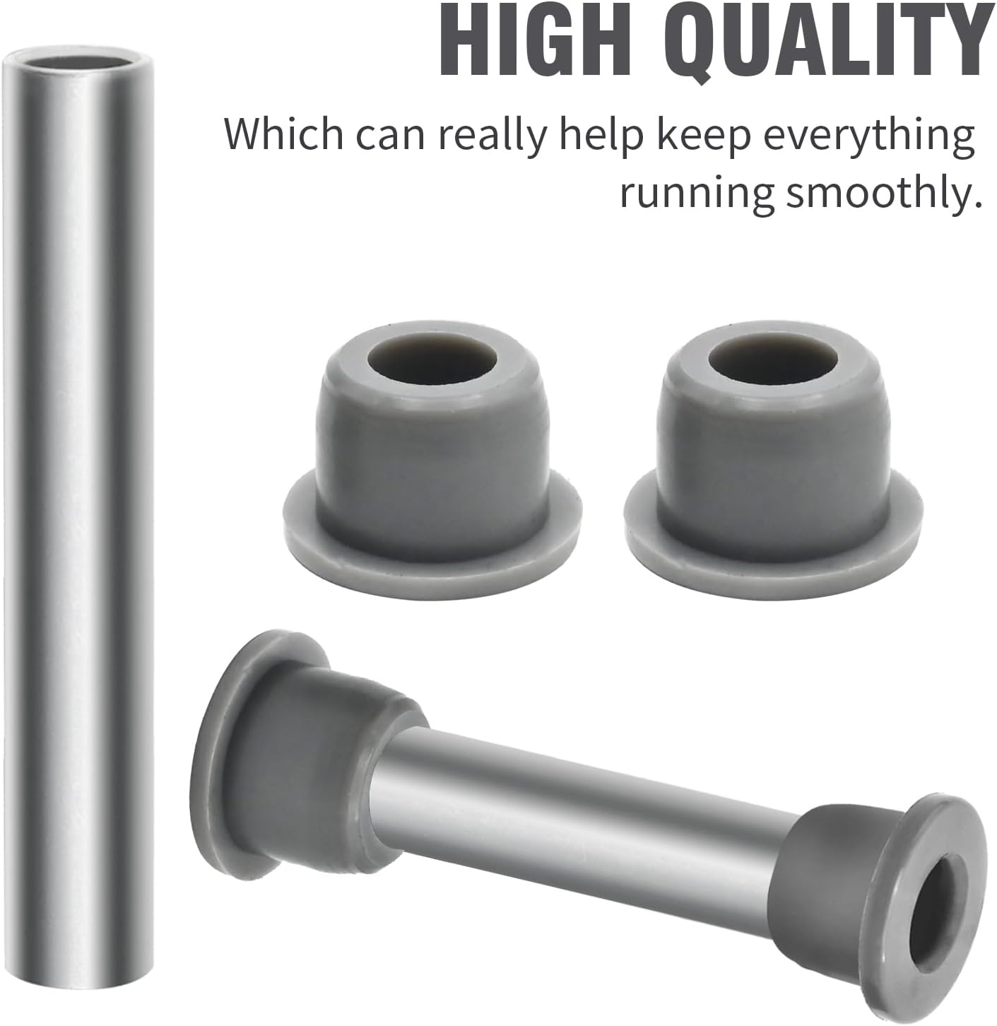 EATAKWARD 102956201 Front End Bushing Kit Front Bushings Sleeves Kit Replacement for Club Car Precedent 2004-up Golf Cart Replace# 1029562-01 1022874011 102288101 102287701 1102287601