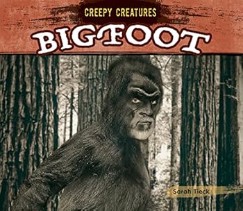 Library Binding Bigfoot Book