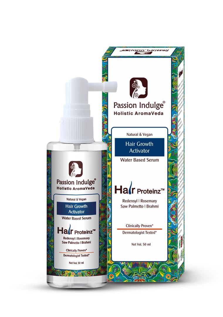 Passion Indulge Hair Proteinz Activator with Rosemary, Redensyl, 50 ml (Pack of 2) - Image 2