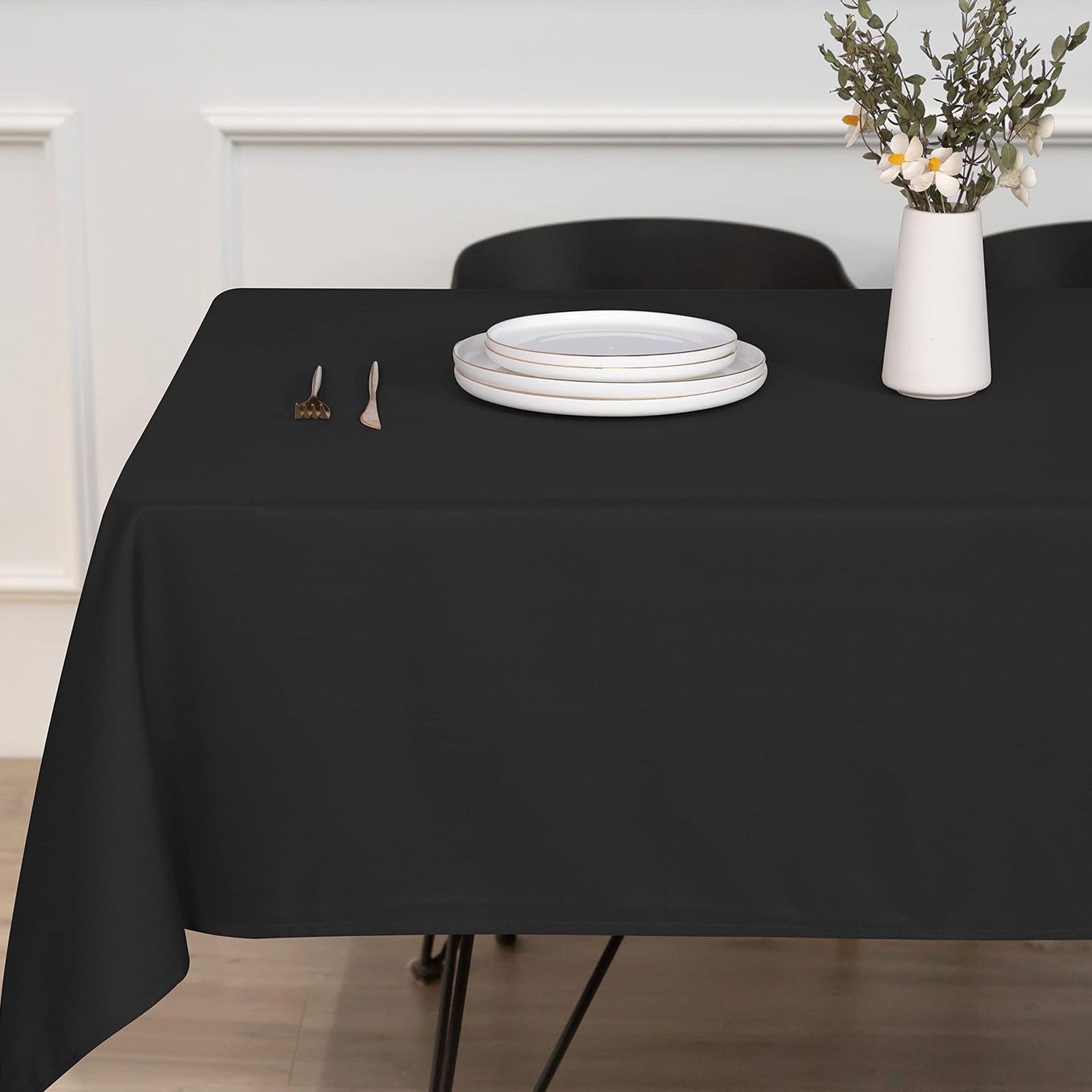 Mantel lavable tela cubierta con diseño clásico para restaurantes y hogar