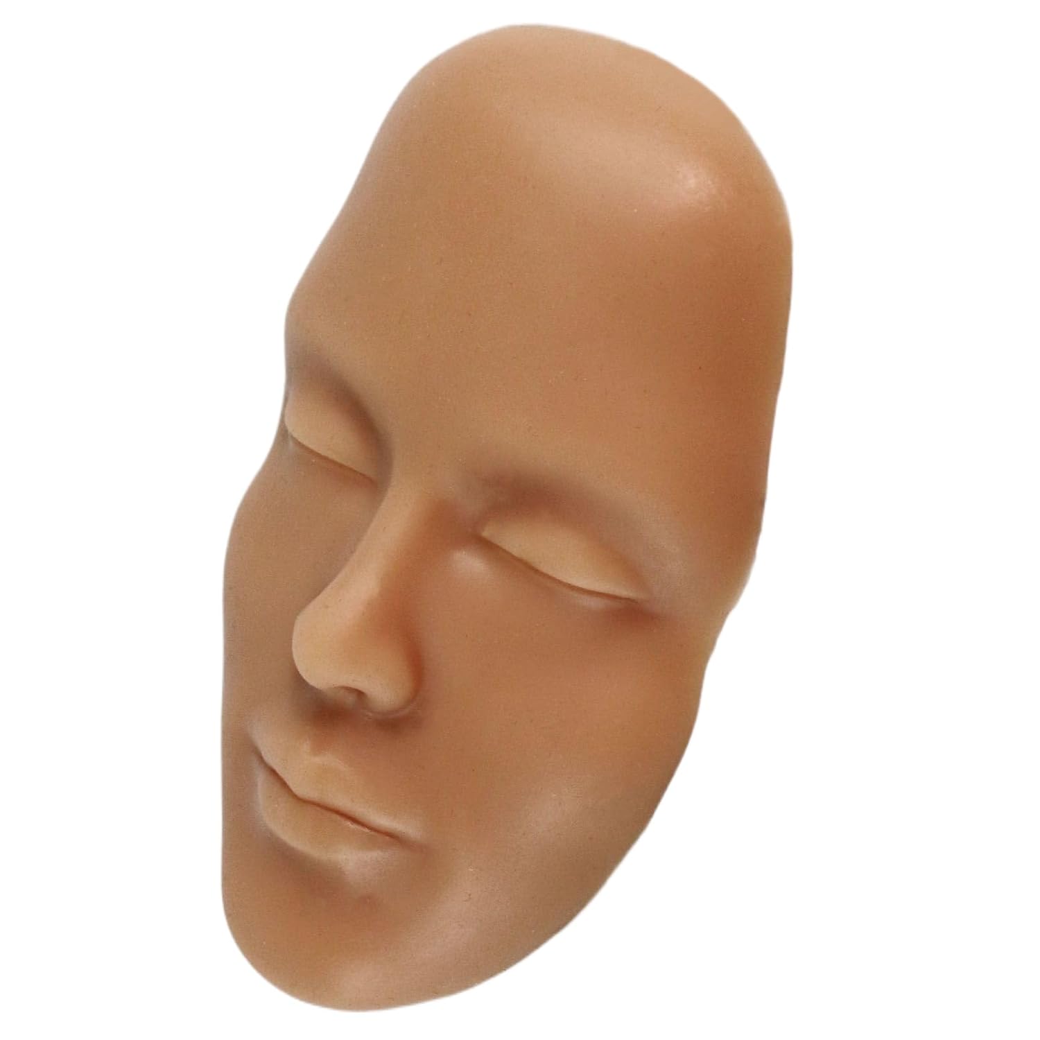 3d Practice Face Hyper Realistic Premium Silicone Skin Tattoo Permanent Makeup Practice Skin Full Face Silicone Practice Skin Mannequin (Light Tone) 3d Practice Face Hyper Realistic Premium Silicone Skin Tattoo Permanent Makeup Practice Skin Full Face Silicone Practice Skin Mannequin (Light Tone)