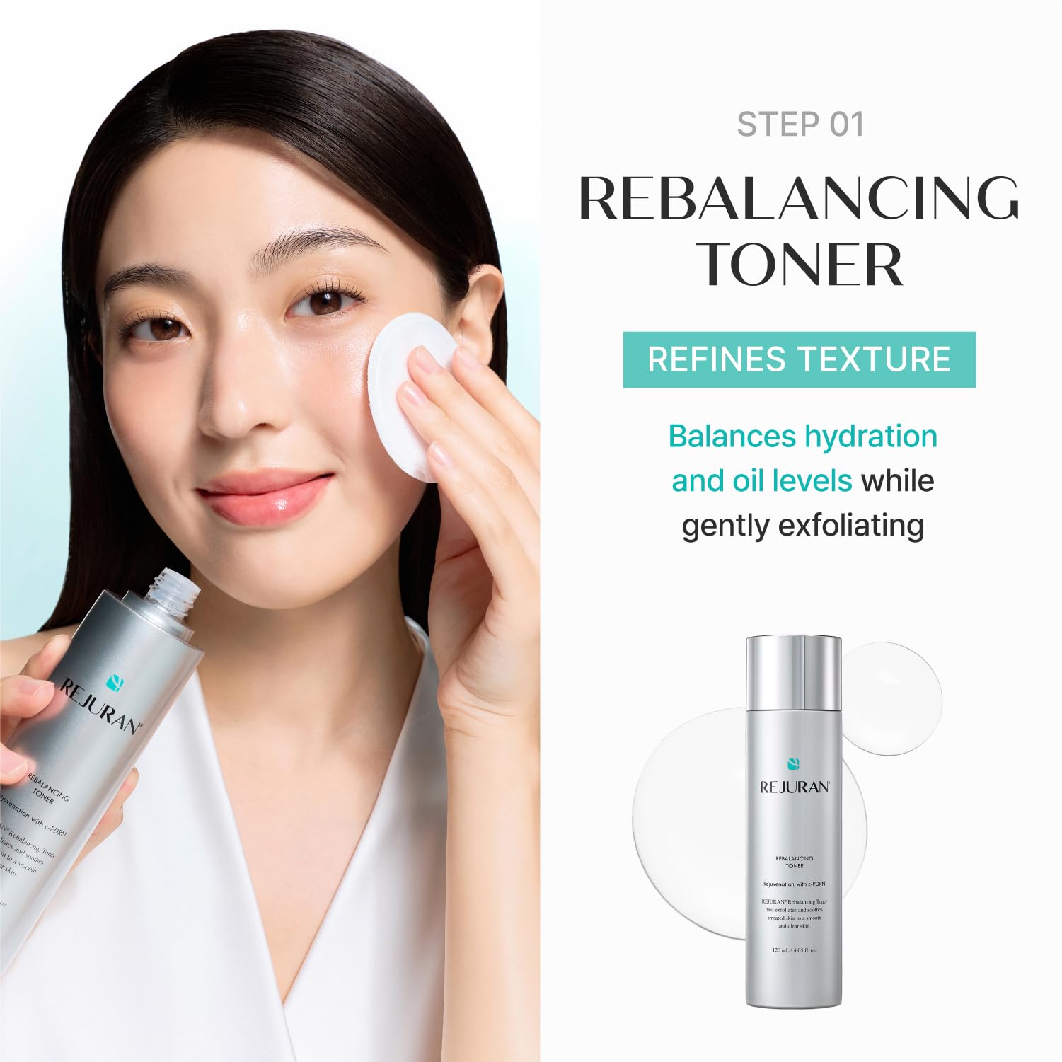 Amazon.com: REJURAN® Total Aesthetic Set c-PDRN® - Salmon DNA