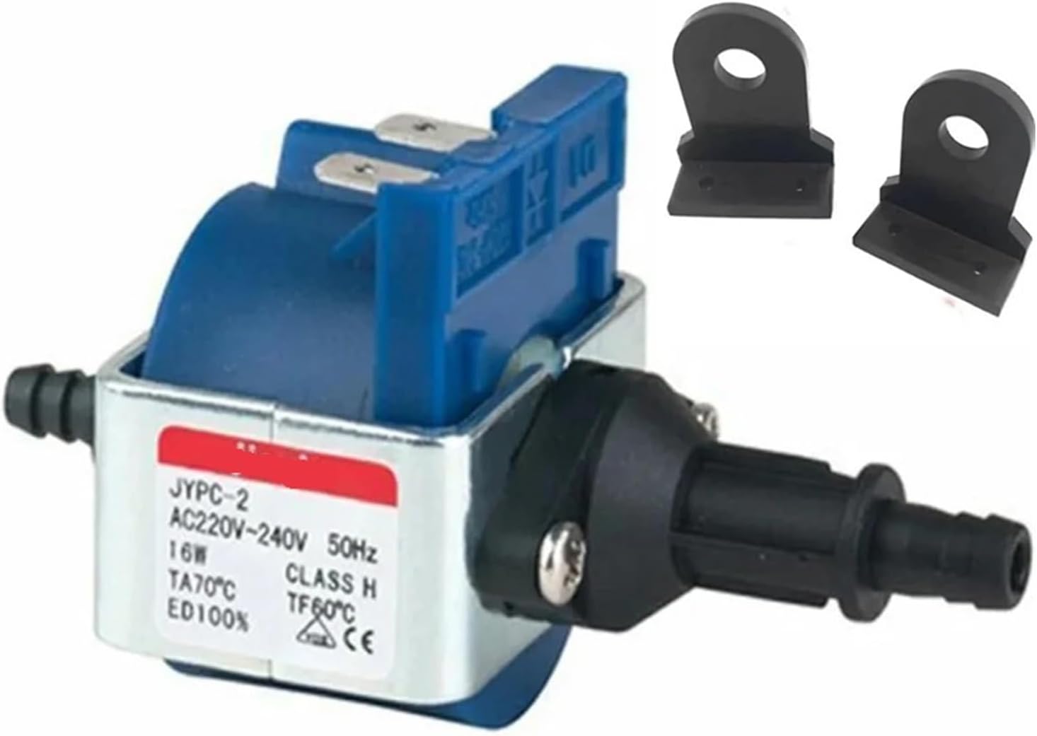 JYPC-2 AC220V 16W ​​JYPC-2 electromagnetic water pump is suitable for electric irons, steam mops/garment steamers(Jypc 2 16w)