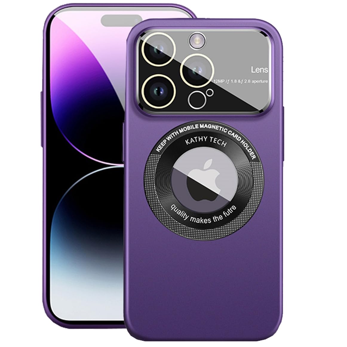 【K】iPhone13Pro Amazon.com: ZXDK for iPhone 13 Pro Case Magnetic Compatible
