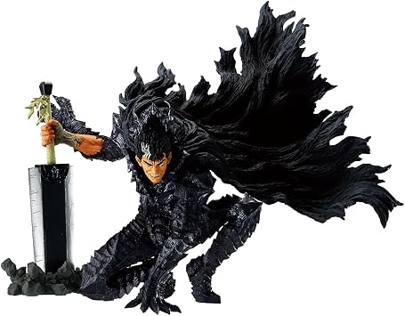 Ichibansho Figure - Berserk - Guts A Vow of Counterattack Masterlise Collectible Statue