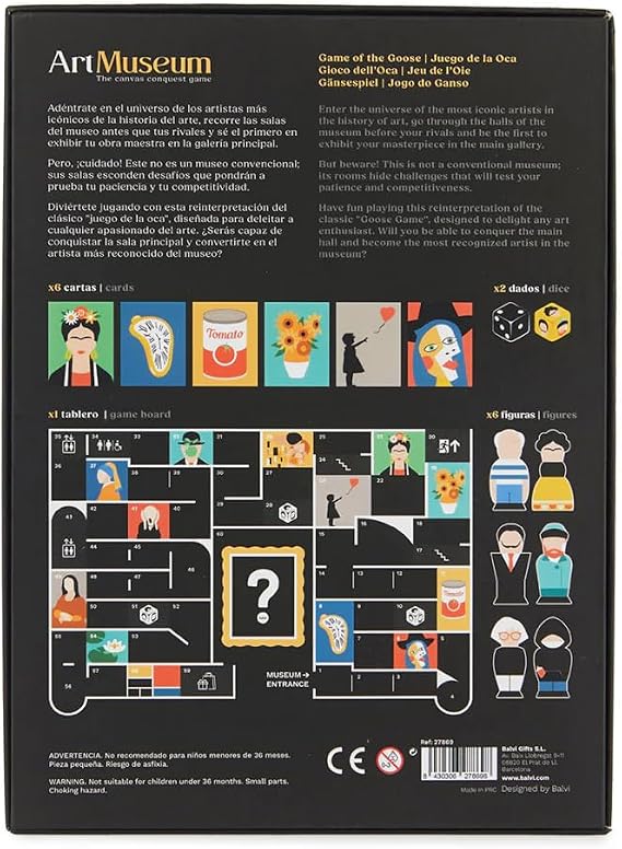 Art Museum Board Game