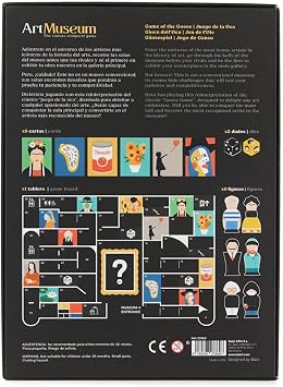 Art Museum Board Game