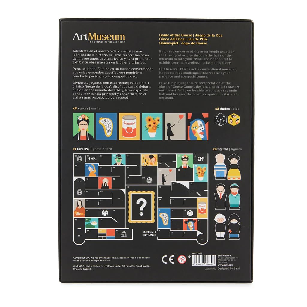 Art Museum Board Game - Image 7