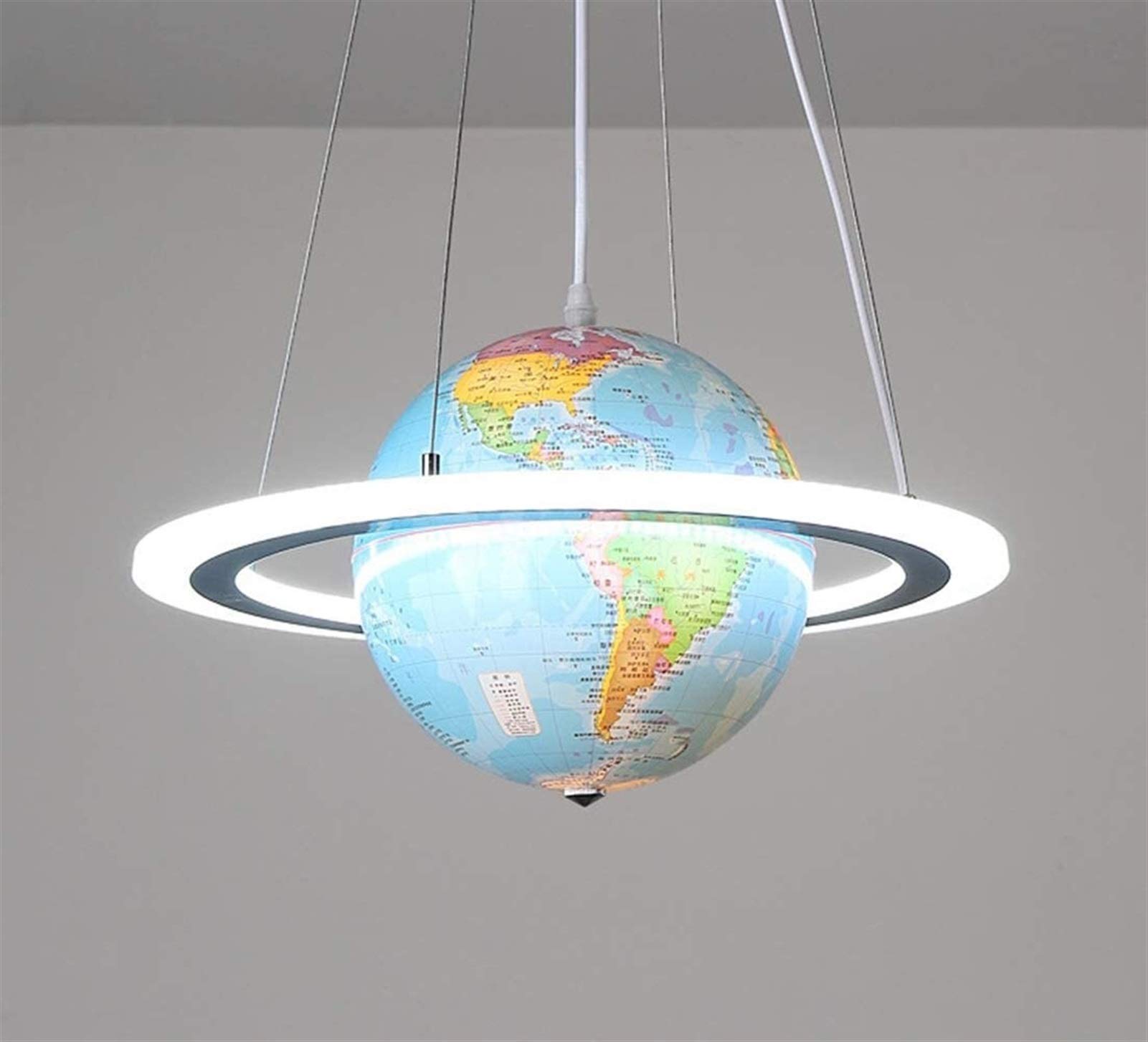 Plafonnier chambre d'enfant LED variable avec télécommande pratique