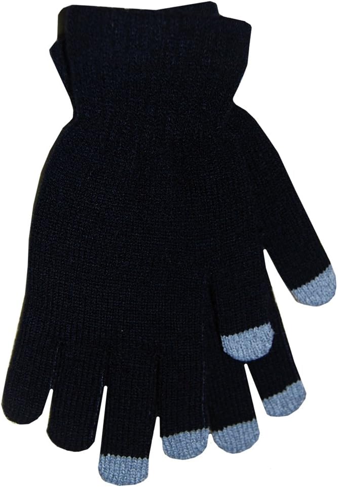 black touchscreen gloves