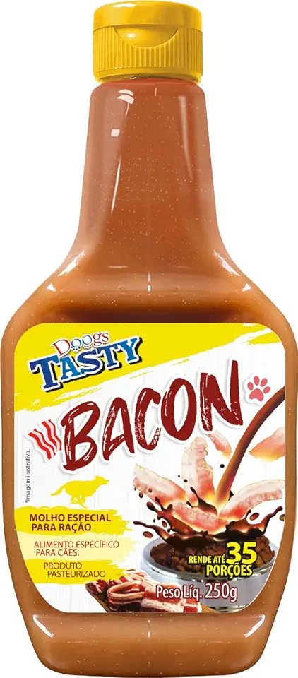Molho para Ração - Ipet Tasty Cão Sabor Bacon - 250g