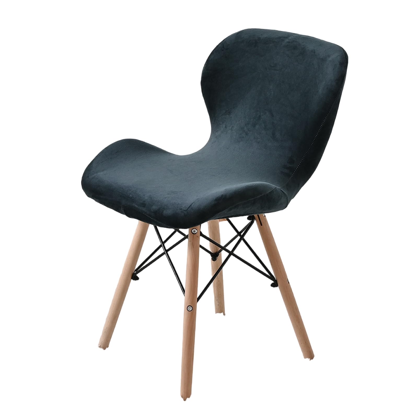 HDOYTXXM AntiScratch Shell Chair Covers Stretchable Covers for Dining Room, NonSlip Designs Slipcover, for Dining Room Lounges Protectors