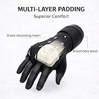 Vista 3 de Guantes profesionales de underboxing, extra acolchados, con sistema de apriete rápido, vendaje de boxeo, guantes de boxeo, guantes de boxeo, guantes