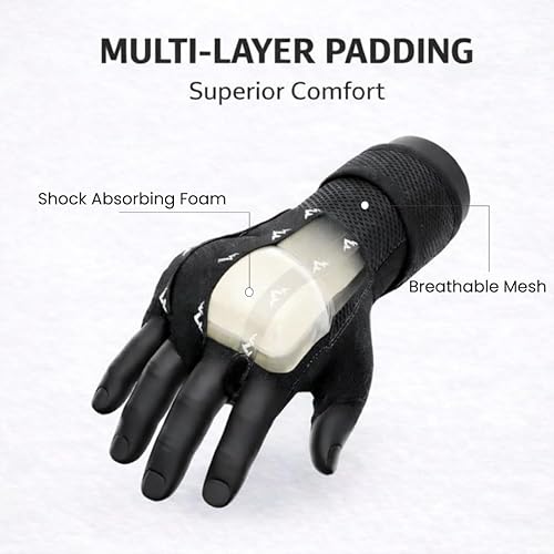 Miniatura 3 de Guantes profesionales de underboxing, extra acolchados, con sistema de apriete rápido, vendaje de boxeo, guantes de boxeo, guantes de boxeo, guantes