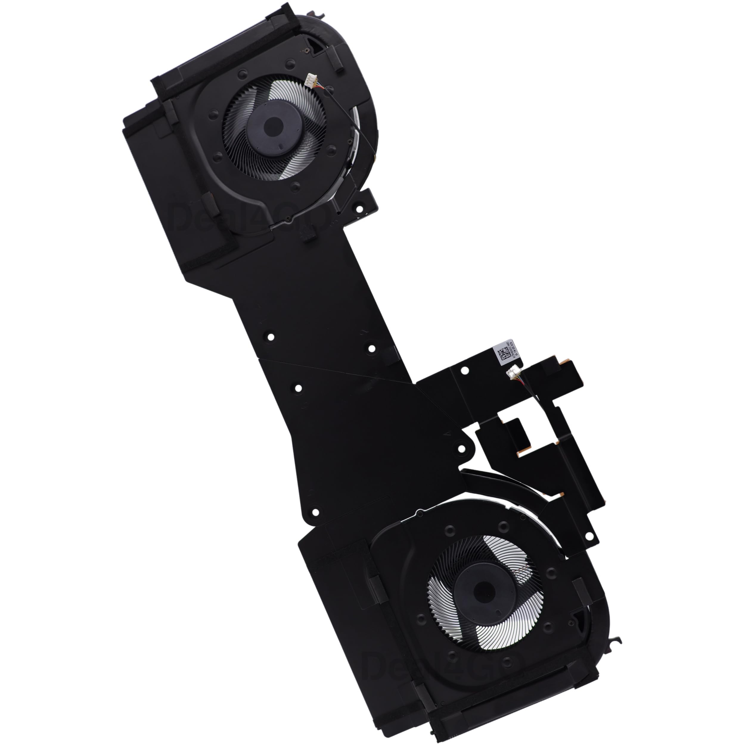 Deal4GO Ventilador de refrigeración de CPU GPU disipador térmico 5H40S20077 de repuesto para Lenovo Legion 7-15IMH05 15IMHg05 C7-15IMH05 Y9000K 2020