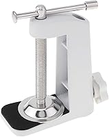 Vista 3 de RTNLIT Abrazadera universal de montaje de mesa en forma de C para micrófono, brazo de tijera, soporte de brazo de tijera con tornillo