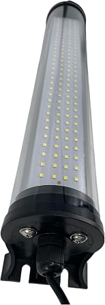 10W للماء بقيادة أنبوب ضوء LED انفجار دليل على أضواء العمل 110-220 V CNC آلة الإضاءة الداخلية الصناعية مصباح الحفر طحن مخرطة ضوء 10