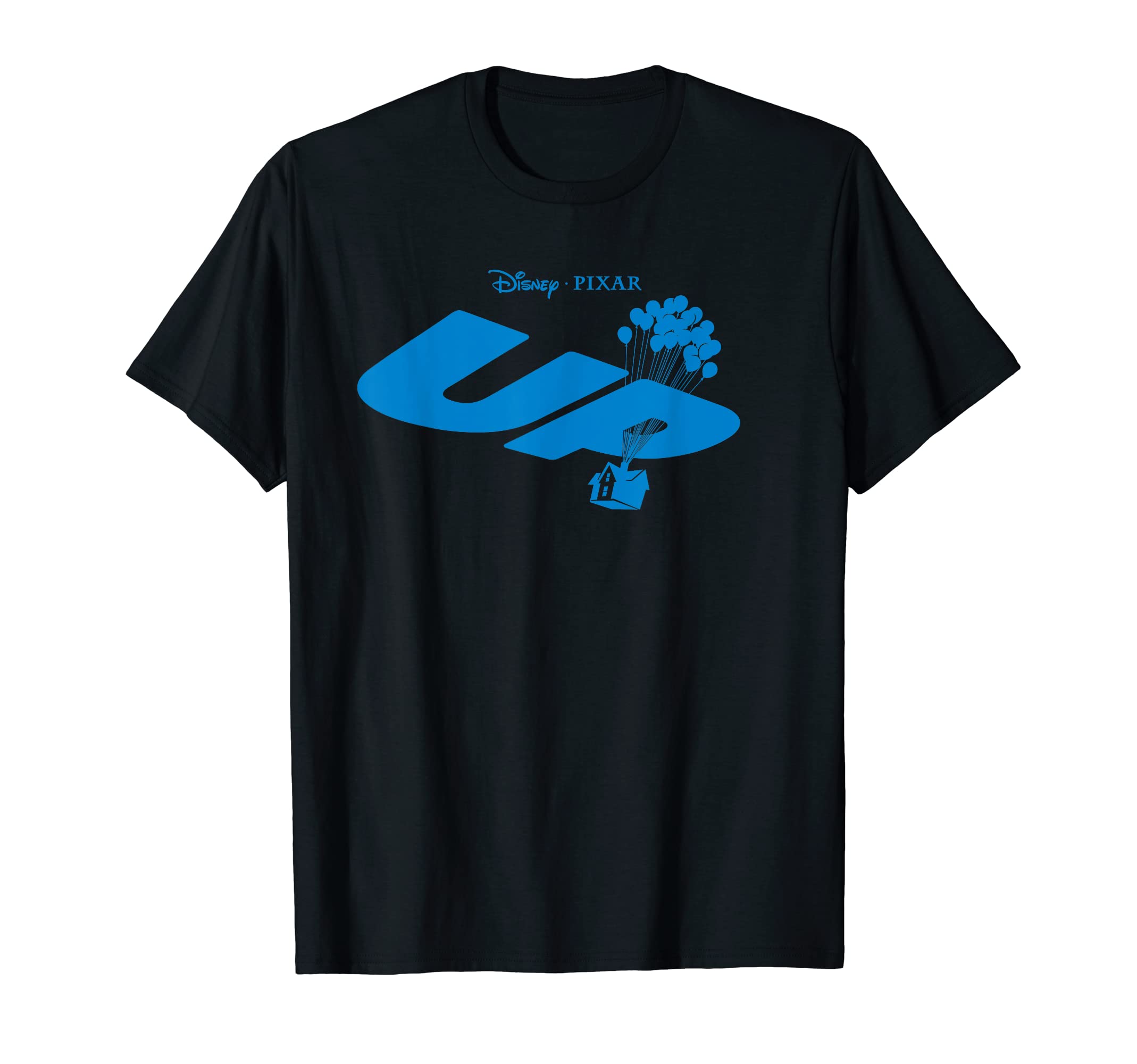 Amazon | ディズニー ピクサー アップ ムービー ロゴ Tシャツ Tシャツ