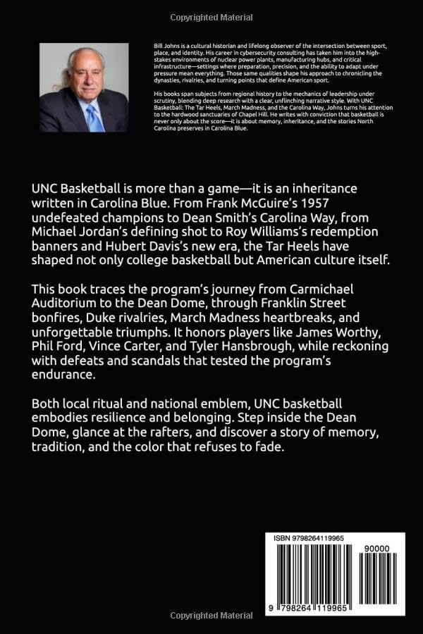 UNC Basketball: The Tar Heels, March Madness, and the Carolina Way (Above the Rim) - Image 2