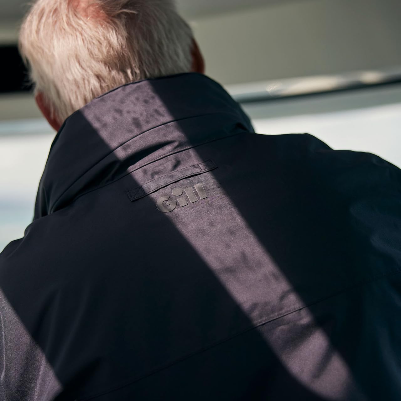 Gill Mens Crew Navigator Jacket - Breathable, Waterproof & Windproof
