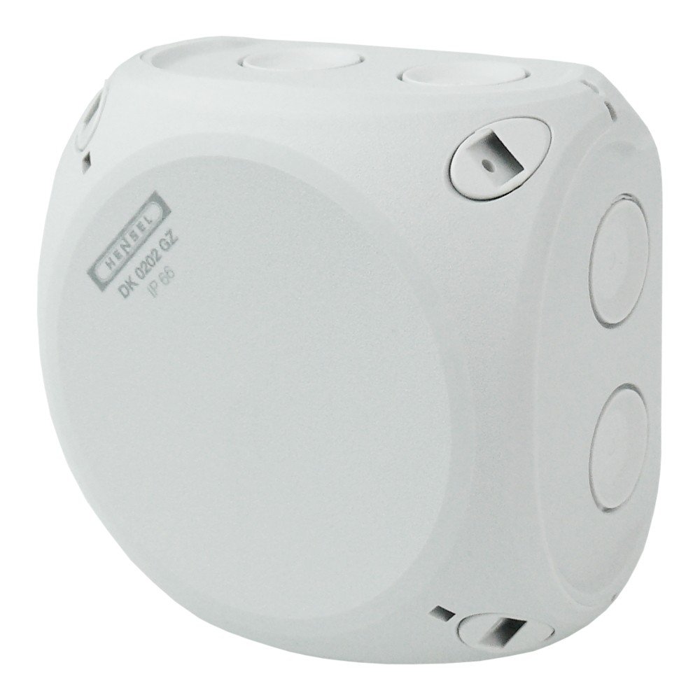 Junction Box 93x93x62 5x2.5mm² CU IP66 GLUE CASE DK 0202 GZ