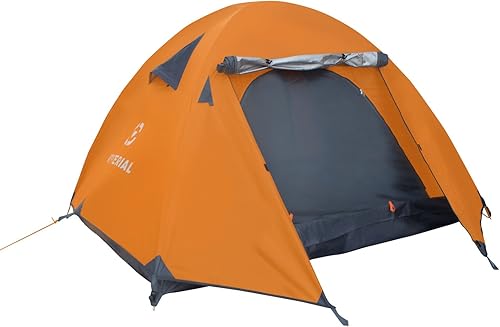 Winterial Tienda de campaña para 1/3/6 personas, ligera y personal Bivy, tienda de campaña para 1 a 6 personas con carpa impermeable, tienda de
