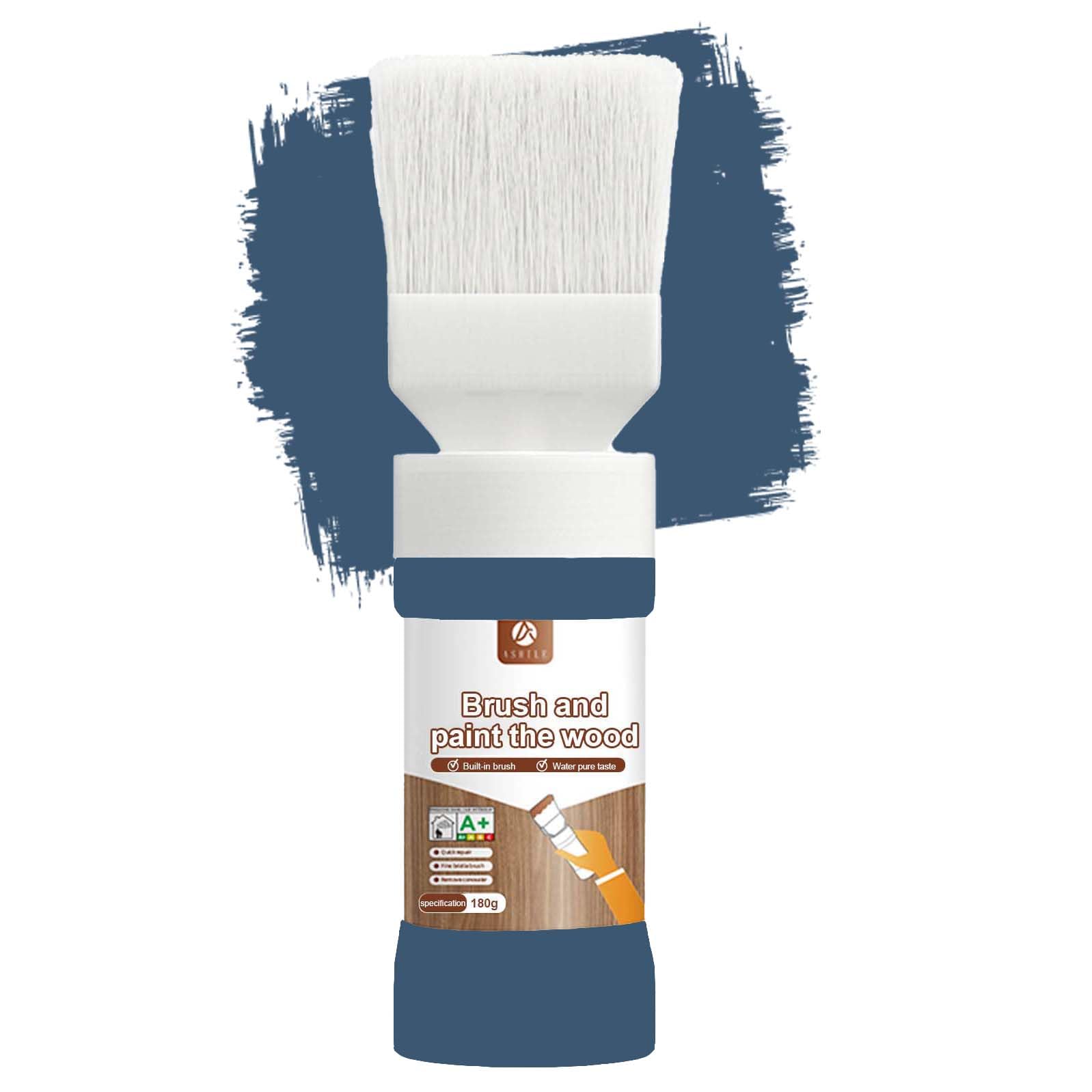 Navy Blue Wood Paint 6.35 Oz for Furniture, Cabinets &amp; Home Decor