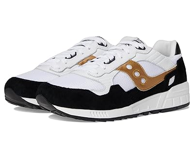 Saucony Originals Shadow 5000 Lace-up Boots White/Black/Gold : Men