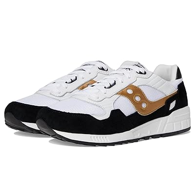 Saucony Originals Shadow 5000 Lace up Boots White/Black/Gold