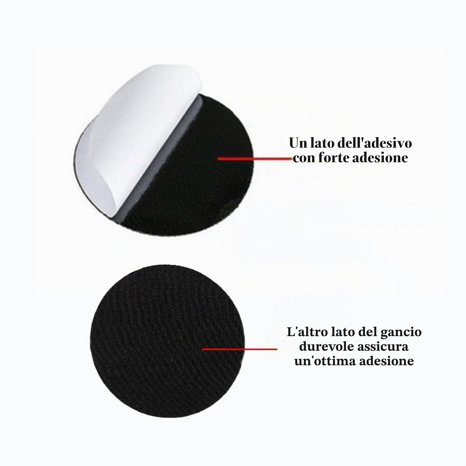 2 Pezzi Disco Autoadesivo 125mm Platorello 5 Pollici Platorelli con Autoadesivi Retro Adesivo