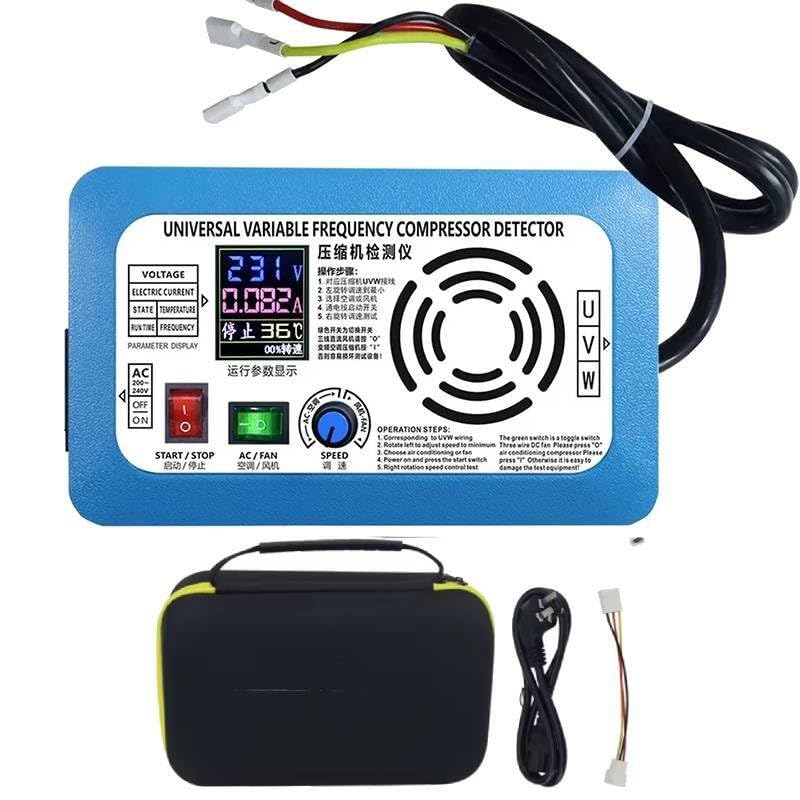 Testeur carte onduleur compresseur réfrigérateur électrovanne impulsion - 2