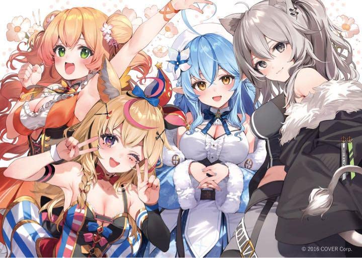 Amazon.co.jp: オリジナル ホロライブ 5期生 タペストリー : おもちゃ