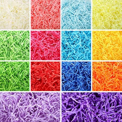 Easter Grass Craft Shredded Tissue Paper Filler Cover