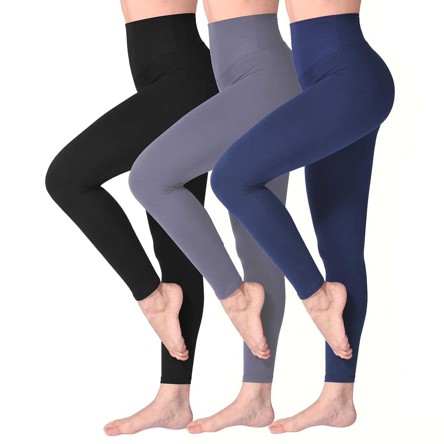 SINOPHANT High Waisted Leggings for Women, Buttery Soft Elastic Opaque Tummy Control Leggings - Review, Price and Buying Guide